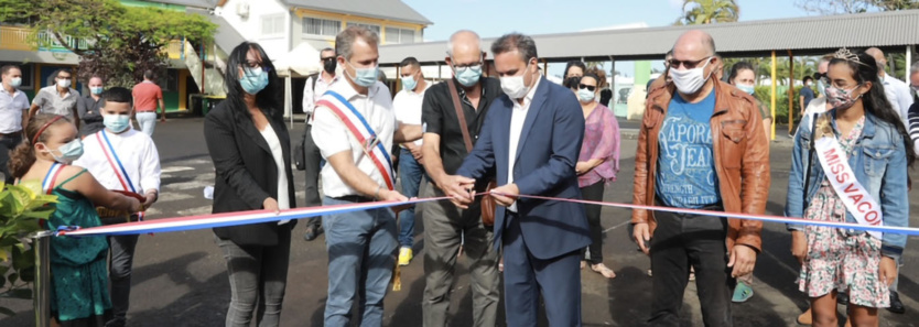 Une double inauguration à Saint-Philippe