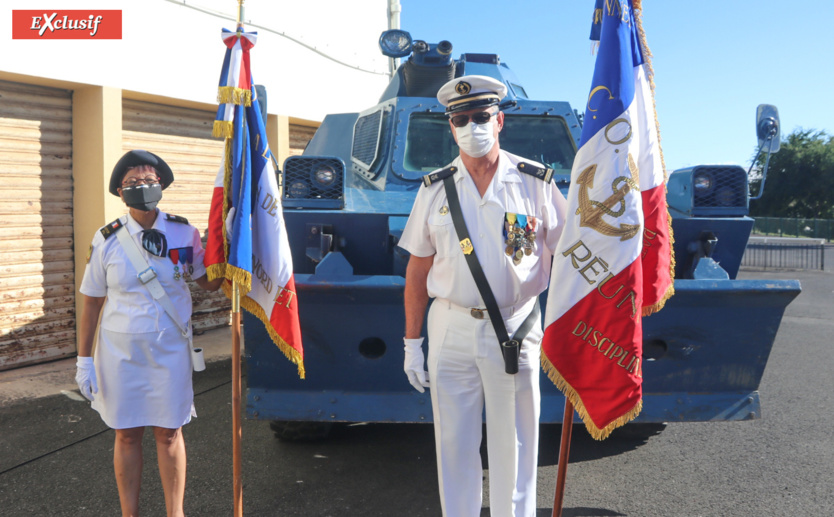 Les porte-drapeaux