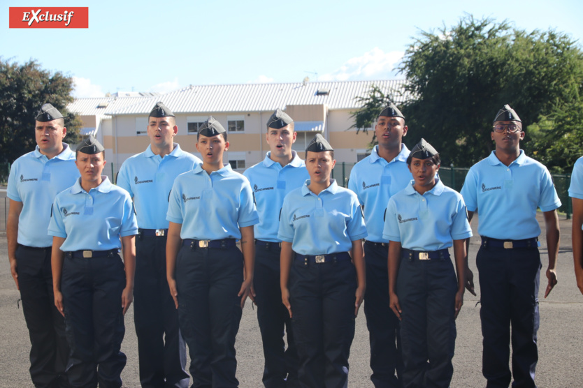 Gendarmerie Nationale: fin de formation des Gendarmes Adjoints Volontaires et médaillés