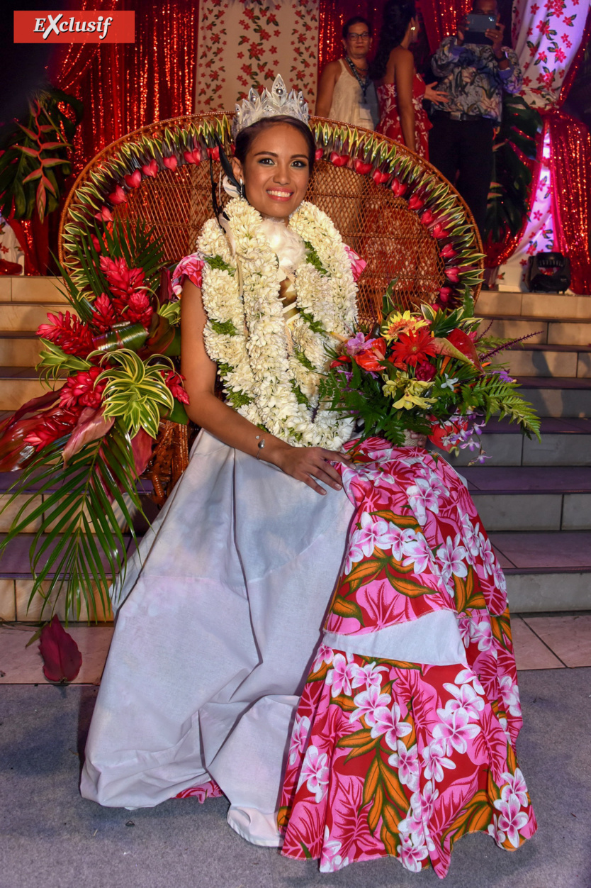 Tuamateata Buisson est chargée de communication à l’office de tourisme de Tahiti et ses îles