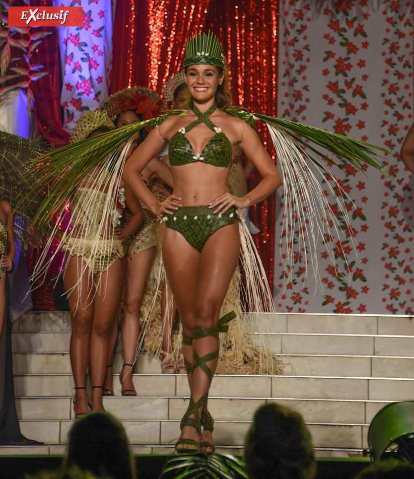 Tumateata Buisson élue Miss Tahiti 2021