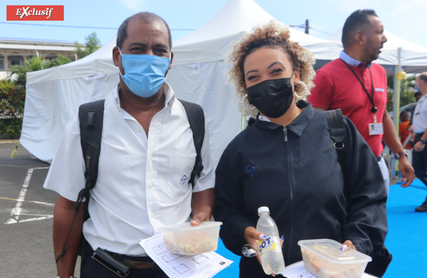 Une journée "inter-mangé" à la Sodiparc: photos à découvrir