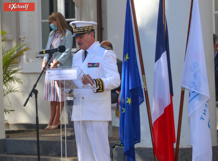 Le Préfet Jacques Billant a délivré sa traditionnelle allocution du 14 juillet