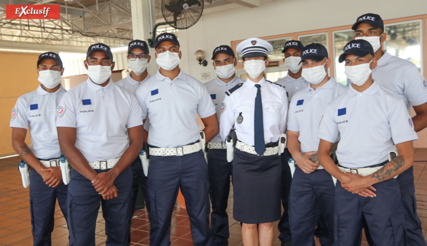 Police Nationale: cérémonie de sortie des cadets de la République