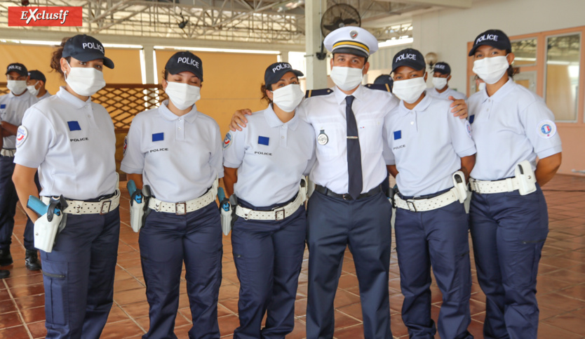 Police Nationale: cérémonie de sortie des cadets de la République