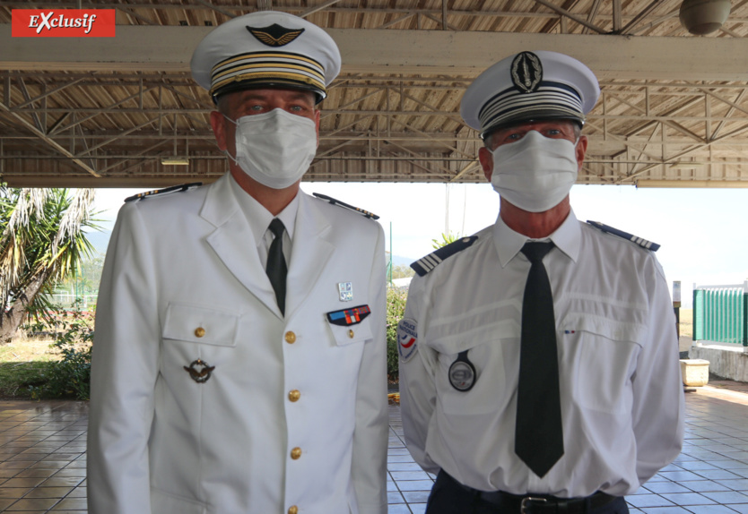 Police Nationale: cérémonie de sortie des cadets de la République