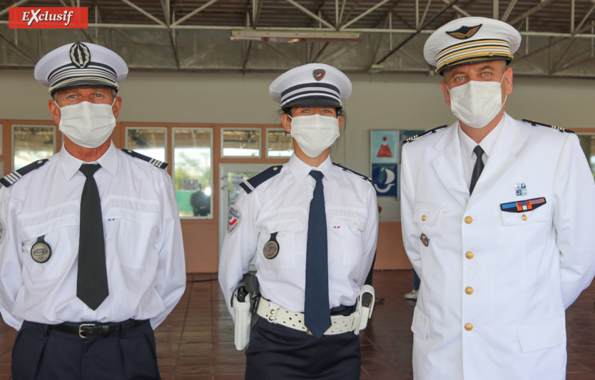 Police Nationale: cérémonie de sortie des cadets de la République