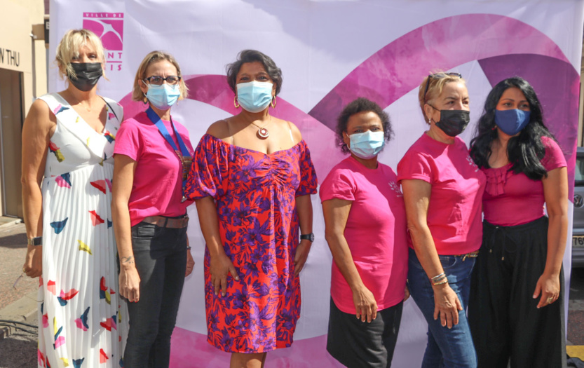 Octobre rose: Saint-Denis contre le cancer du sein et pour la reconstrution