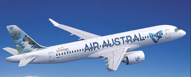 Les Airbus A220-300 d'Air Austral reprennent du service