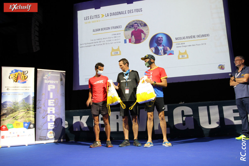 Grand Raid 2021: remise des dossards, Saint-Pierre en effervescence avant le départ