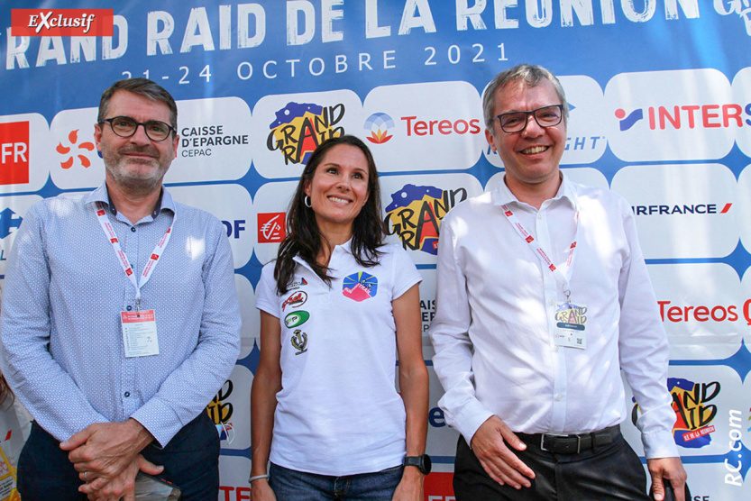 Grand Raid 2021: remise des dossards, Saint-Pierre en effervescence avant le départ