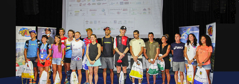 Grand Raid 2021: remise des dossards, Saint-Pierre en effervescence avant le départ