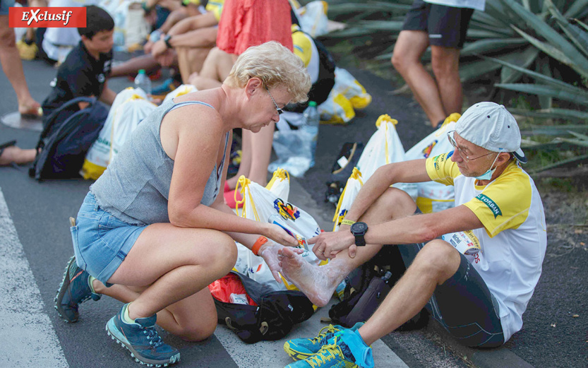 Grand Raid 2021: les photos du départ