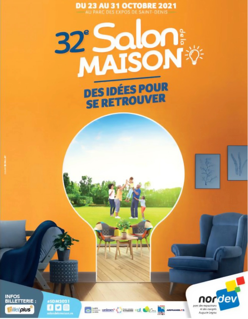 Salon de la Maison du 23 au 31 octobre à la Nordev