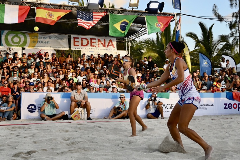 Open de Beach Tennis des Brisants 2021: succès total!