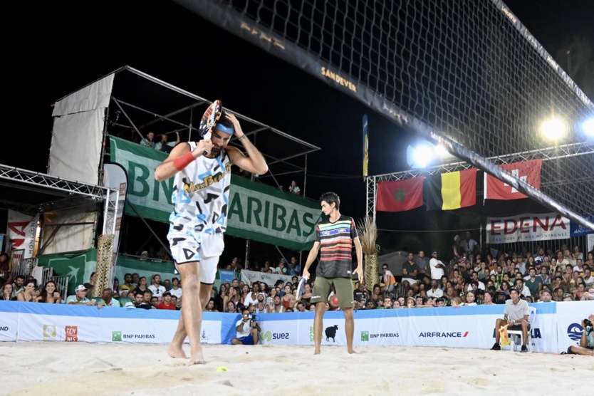 Open de Beach Tennis des Brisants 2021: succès total!