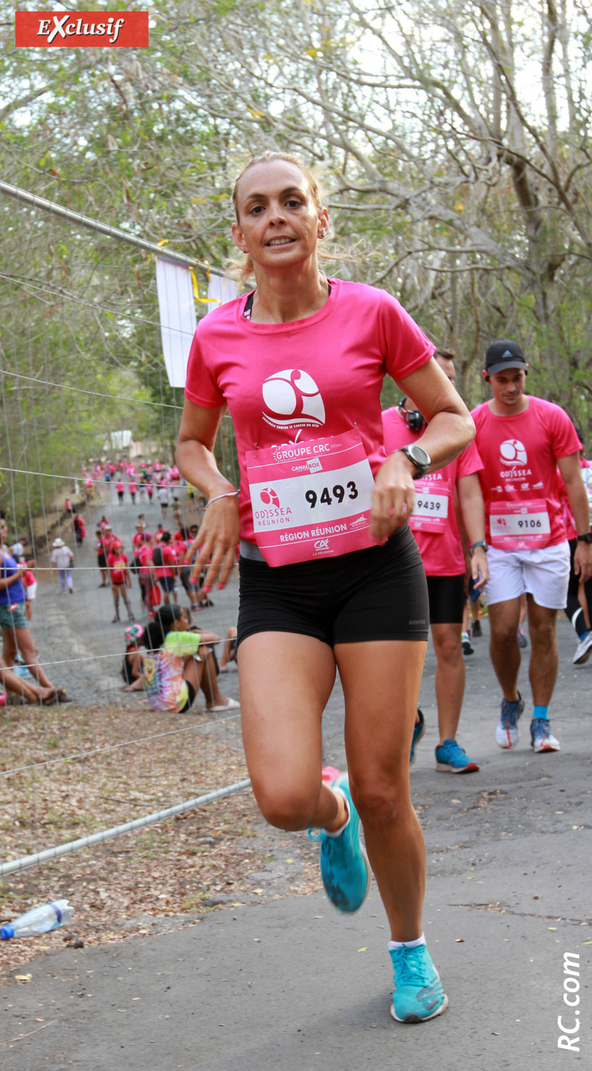 Eugénie Mareux, 2ème des 10 km