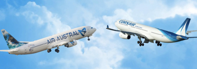 Rapprochement entre Air Austral et Corsair: "une option", selon le gouvernement