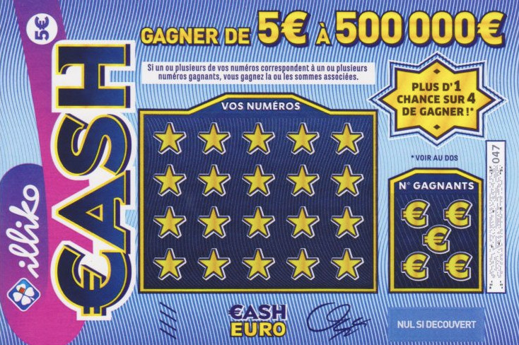 500 000€ gagnés au Tampon au jeu de grattage Cash !