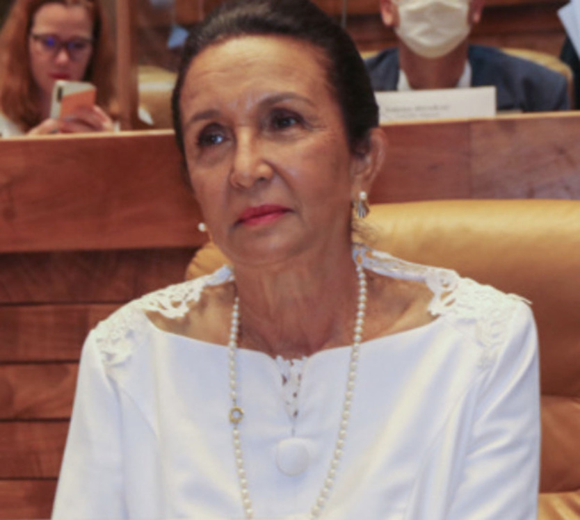 Huguette Bello aux Açores pour les RUP (Régions Ultra Périphériques)