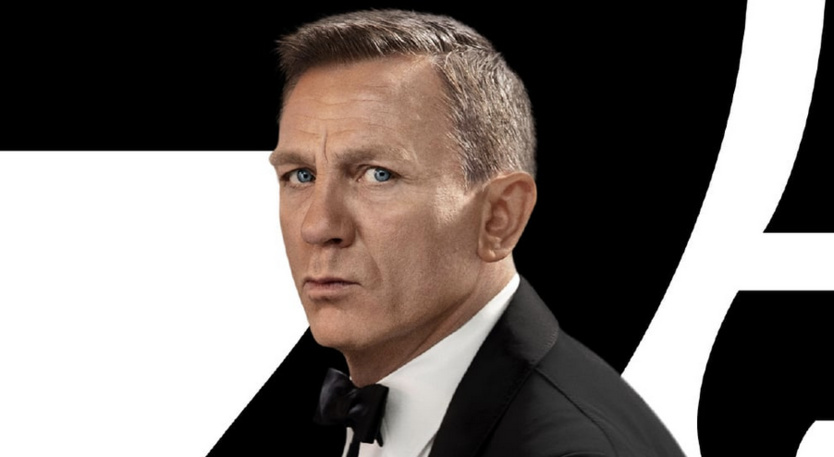 Pour son dernier James Bond, Daniel Craig termine 2ème meilleur succès de l'année en salles