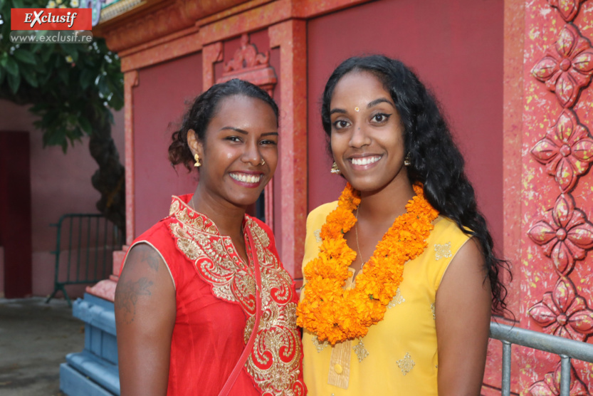 Marche sur le feu au temple tamoul du Chaudron: photos