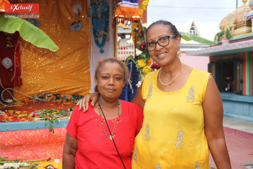 Marche sur le feu au temple tamoul du Chaudron: photos