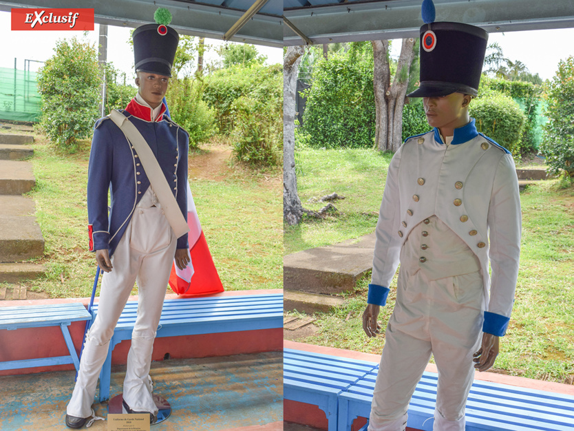 Des soldats-mannequins grandeur nature