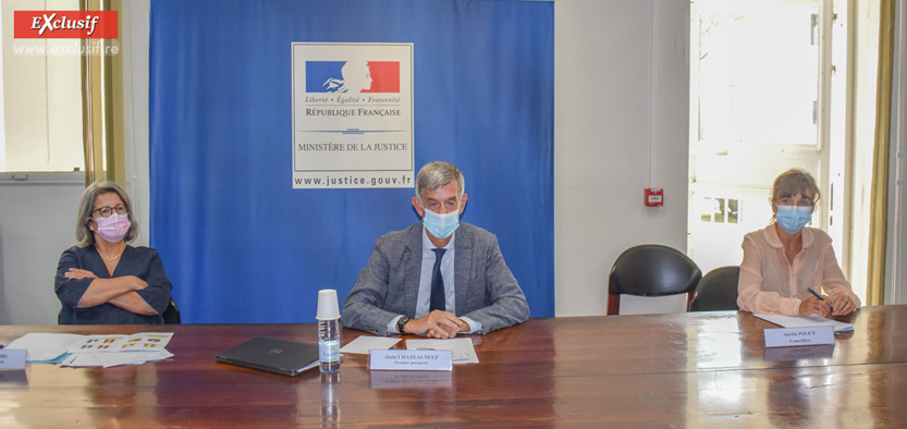 Fabienne Atzori, Alain Chateauneuf et Aurélie Police