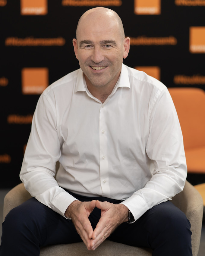 André Martin, directeur Orange Réunion-Mayotte