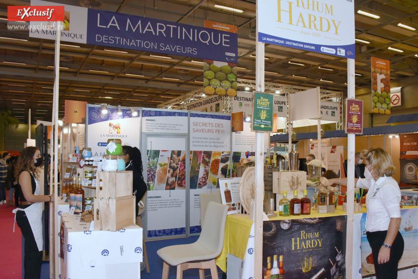 Stand de la Martinique