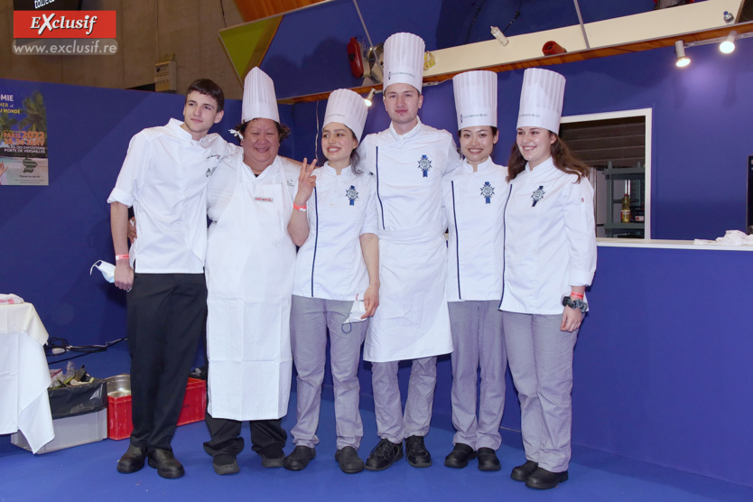 Les demi-finalistes du concours Trophée Babette.