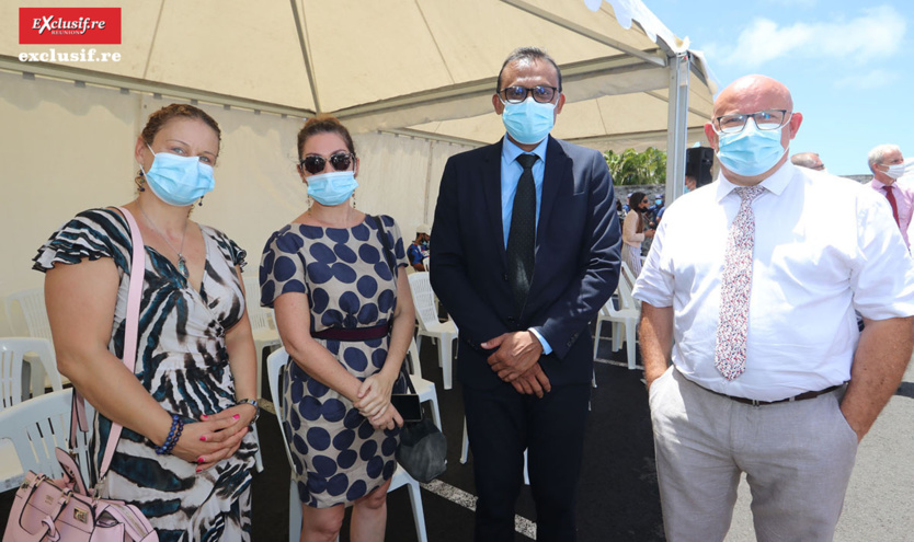 Le Ministre Sébastien Lecornu a inauguré le commissariat de Saint-André