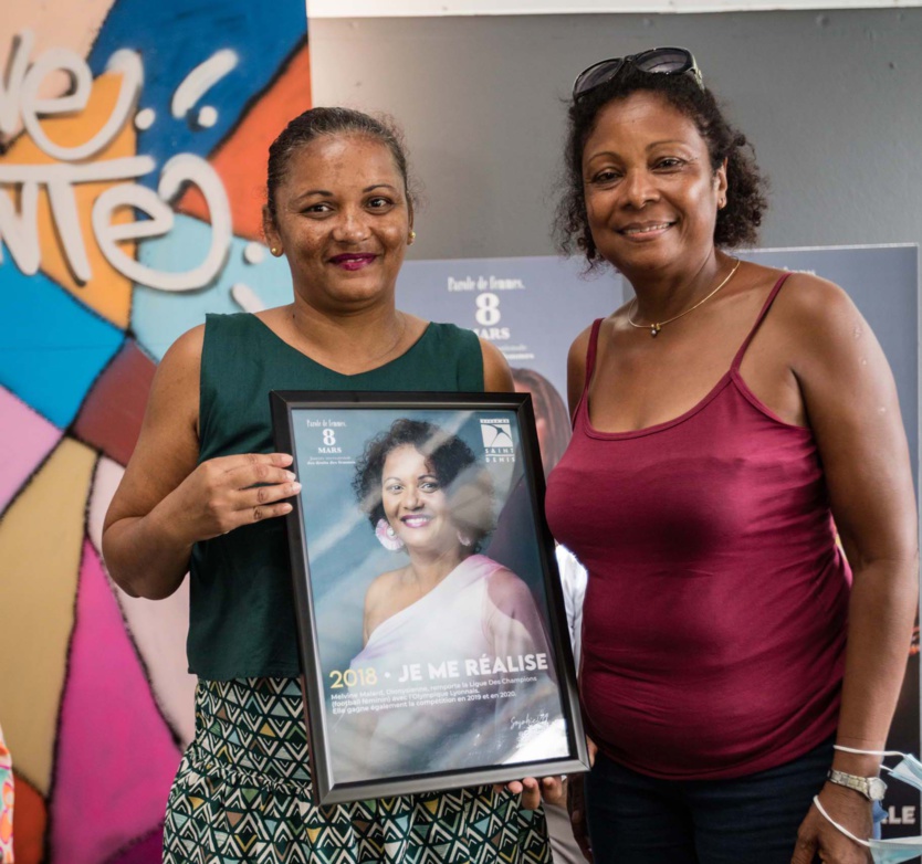 Journée des Droits des Femmes: sous le signe du Bonheur à Saint-Denis