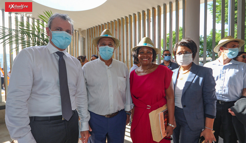 Jacques Billant, Maurice Gironcel, Monique Orphé et Régine Pam