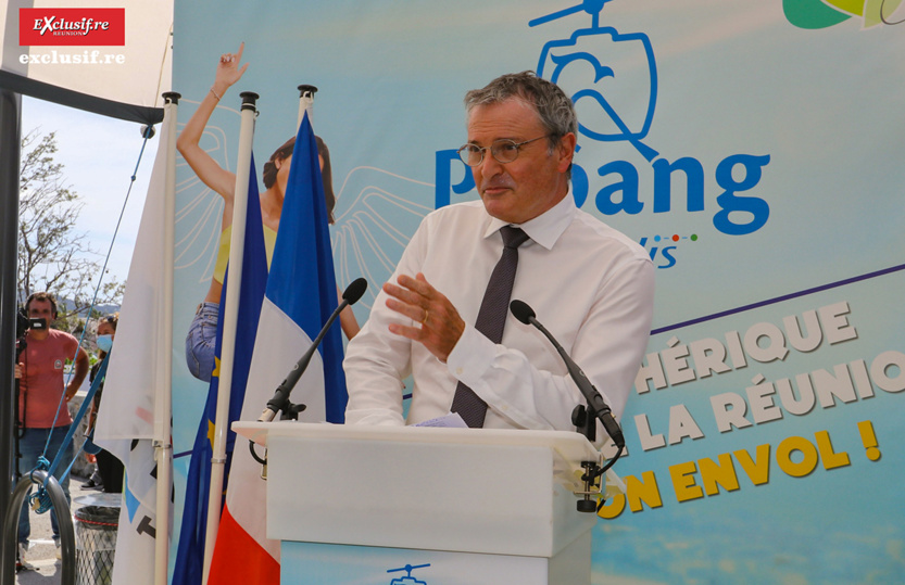 Jacques Billant, Préfet de La Réunion