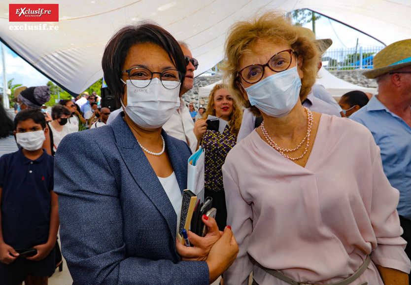 Chantal Manès-Bonnisseau, Rectrice de La Réunion