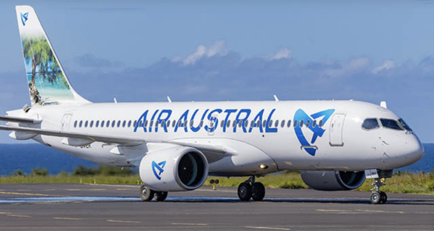 Les vols vers l'Inde reprennent... (photo Air Austral)