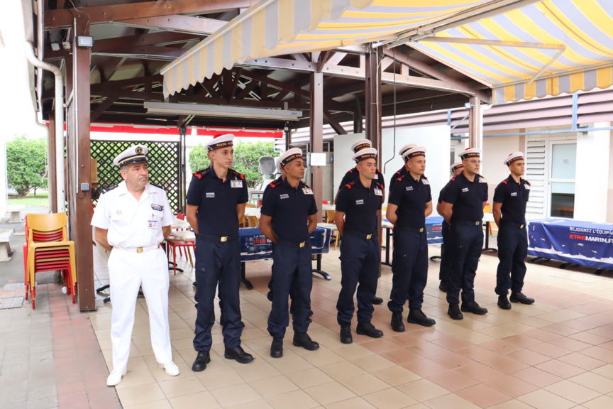 Les jeunes sont actuellement en formation jusqu'au 25 mai