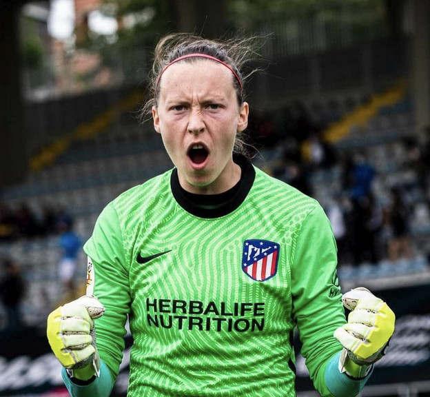 Pauline Peyraud-Magnin est la gardienne de l'équipe de France et de la Juventus de Turin