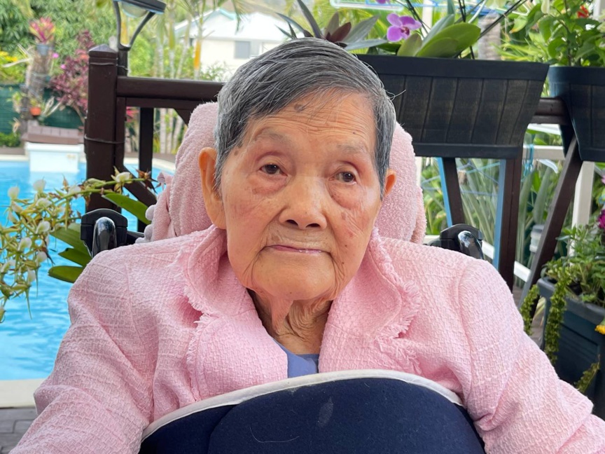 Marie-Thérèse Fung Chat, 101 ans