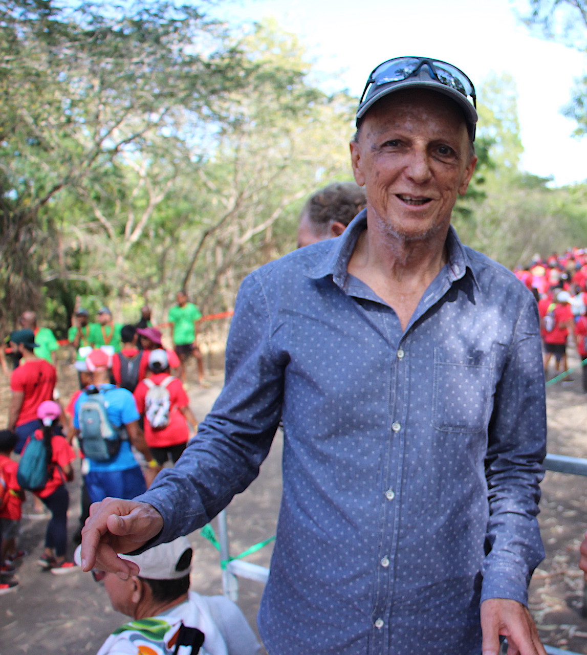 Théodore Hoarau, président de La Mutualité de la Réunion, au four et au moulin