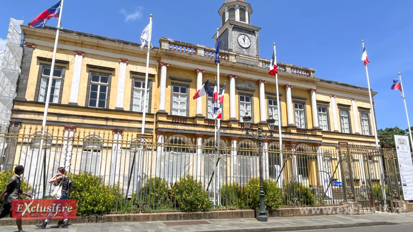 L'Ancien Hôtel de Ville a mal vieilli...