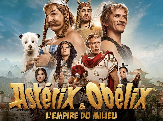 "Astérix et Obélix": la presse métropolitaine dézingue le film de Guillaume Canet!