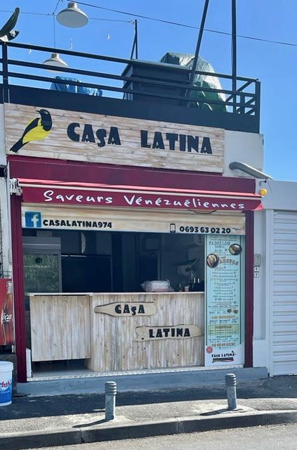 "Casa Latina": un snack vénézuelien à Saint-Gilles-les-Bains