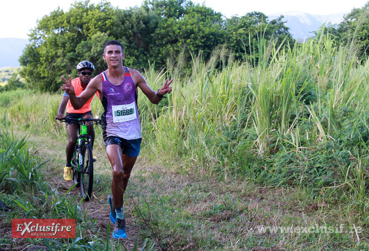 Orlan Ayaden, l'un des grands favoris de la course