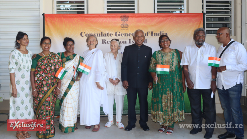 Jour de l'Indépendance de l'Inde: cérémonie du lever de drapeaux, les photos