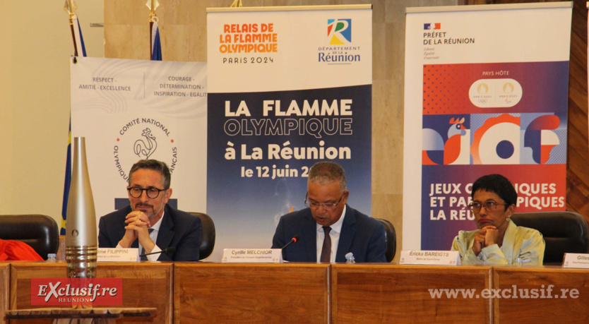 Relais de la Flamme olympique:  12 juin, un jour historique pour La Réunion