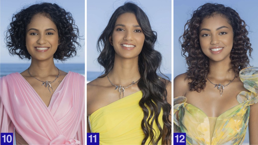 Miss Réunion 2024: les 3 dernières candidates