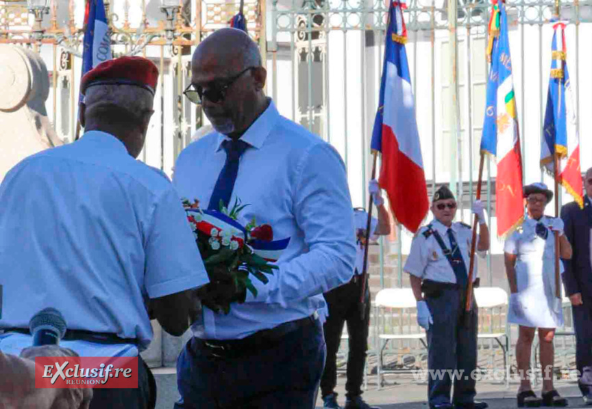 L'Appel du 18 juin célébré à Saint-Denis: photos